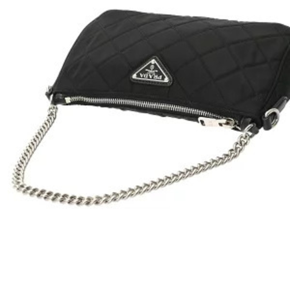 Prada Handbag Black Shoulder Bag - Picture 3 of 9
